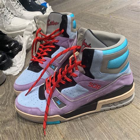 Virgil Abloh’s Louis Vuitton 508 Trainer Debuts at 